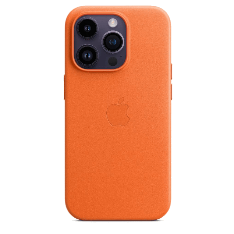 Apple MPPL3ZM/A coque de protection pour téléphones portables 15,5 cm (6.1 ) Housse Orange