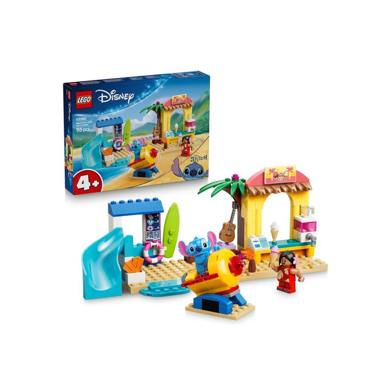 LEGO Disney Classic Jeux de plage avec Lilo et Stitch 43280 - vue 5