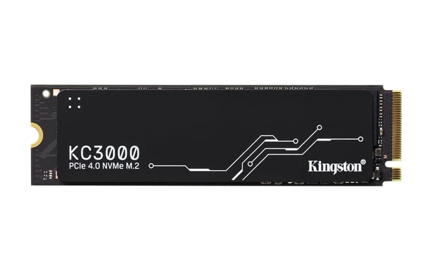 Kingston Technology KC3000 M.2 512GB PCI Express 4.0 3D TLC NVMe