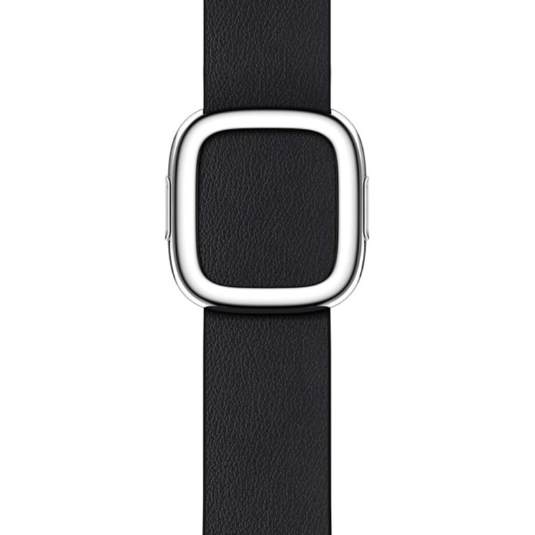 Bracelet Apple Watch 42mm Leather Band Modern Buckle - vue 4