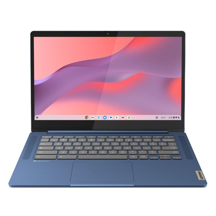 PC Portable Chromebook  IdeaPad Slim 3 14M868 - Chrome OS - 14'' FHD - MTK 520 - RAM 4 Go - Stockage 128 Go - AZERTY - Neuf