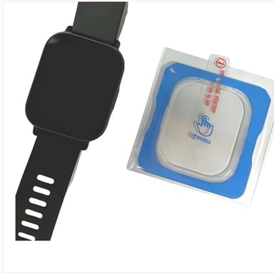 Compatibile con Redmi Watch 5 Proteggi Schermo in Vetro Temperato - Trasparente