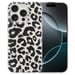 imoshion Coque Design pour Apple iPhone 16 Pro - Leopard Transparent