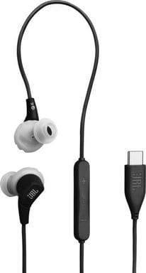 JBL Endurance Run 3C USB C Casque Avec fil Ecouteurs Sports USB Type-C Noir - vue 3