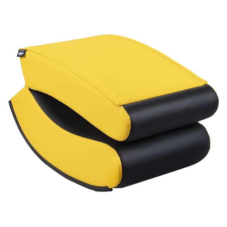 Subsonic SA5610 B1 Siège pour jeu vidéo Siège de jeu universel Siège capitonné Jaune Neuf - vue 2