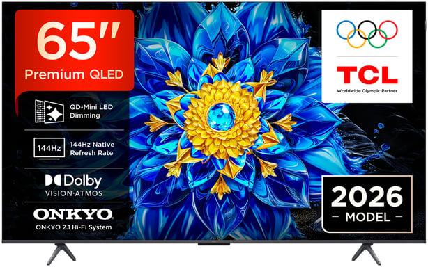 TCL P8L 65P8L TV 165,1 cm (65'') 4K Ultra HD Smart TV Wifi Nero 450 cd/m²