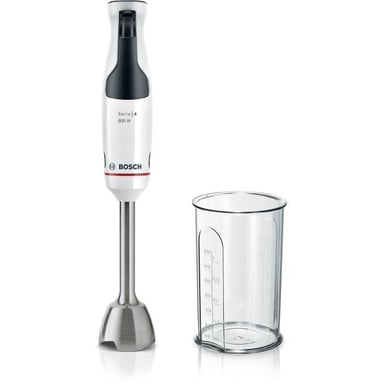 Frullatore manuale BOSCH - ErgoMaster Serie 4 - Motore da 600 W - 4 lame QuattroBlade