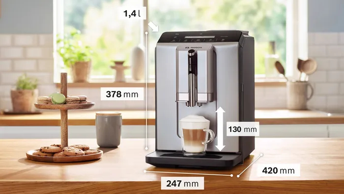 Bosch Serie 2 TIE20301 machine à café Entièrement automatique Machine à expresso 1 4 Neuf - vue 5
