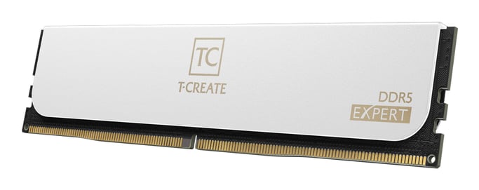 Team Group T-CREATE EXPERT CTCWD564G6000HC34BDC01 module de mémoire 64 Go 2 x 32 Go DDR5 288-pin DIMM