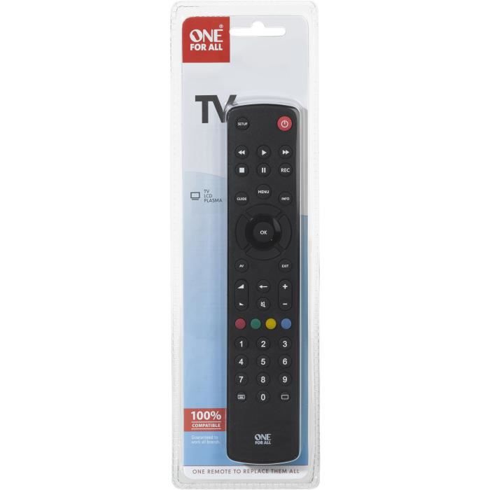 ONE FOR ALL URC1210 Télécommande universelle pour TV LCD / Plasma Neuf - vue 2