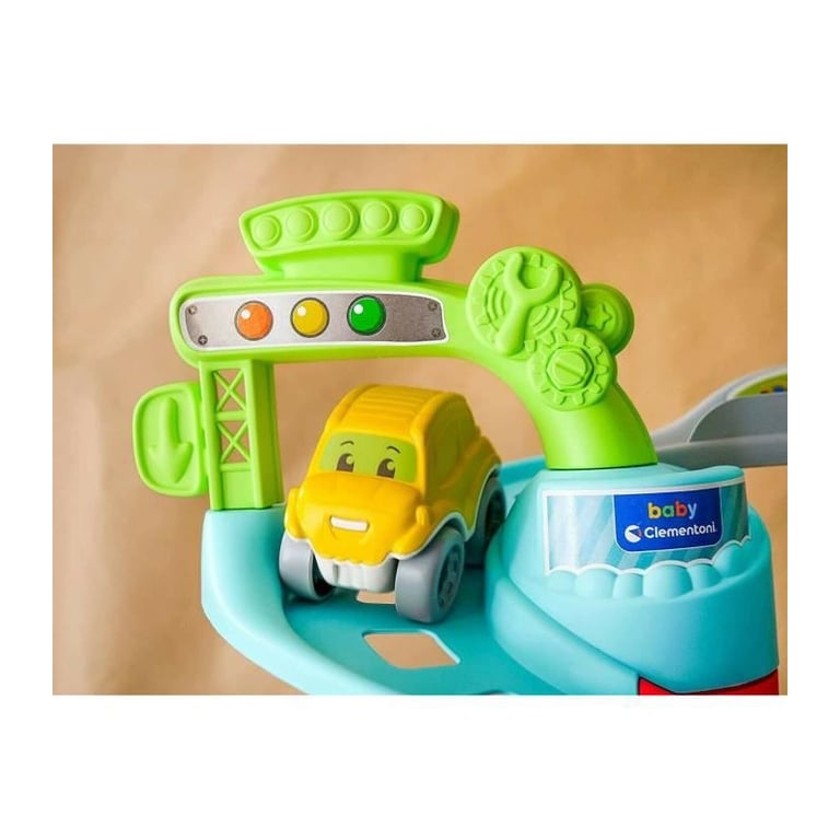Jeu Clementoni - Fun garage - 17404 - Des 18 mois - Neuf