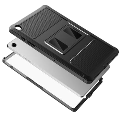 Accezz Coque Rugged Back pour Samsung Galaxy Tab A9 Plus - Noir