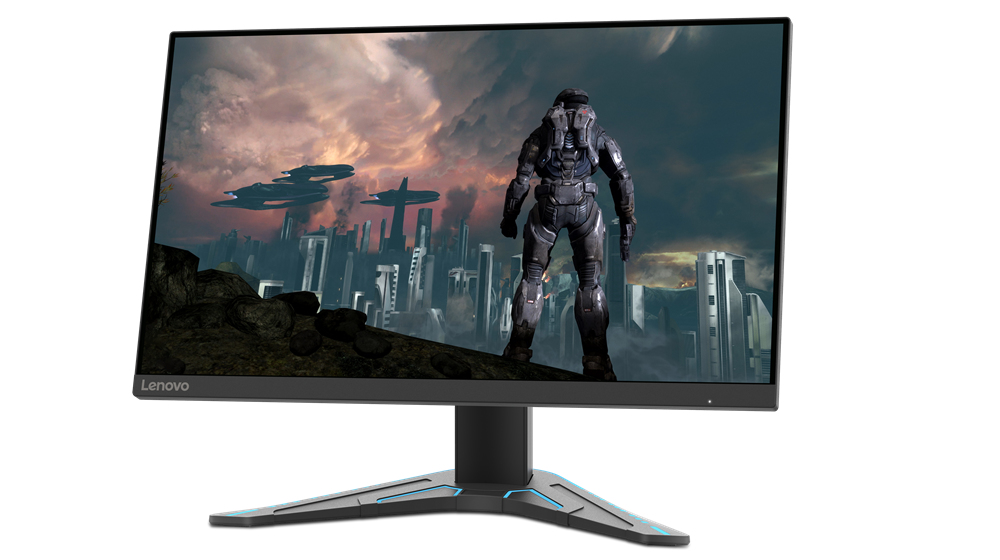 Écran Lenovo G24 20 23 8" LED IPS 165 Hz - vue 2