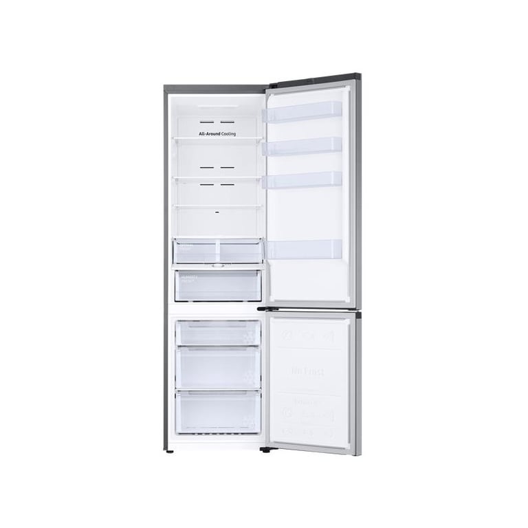 Réfrigérateur congélateur bas SAMSUNG RB38C603DSA 2 portes H203CM D Froid ventilé Intégral Metal - vue 4