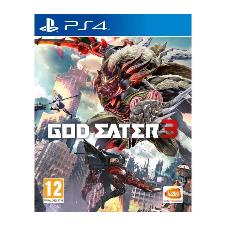 God Eater 3 Jeux PS4 - Neuf