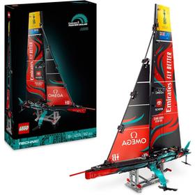 Lego Technic Yacht Emirates Team New Zealand Ac75 42174 Lego La Boîte - vue 5