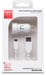 Caricatore mini USB per accendisigari da 1A bianco