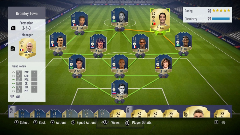 Nintendo FIFA 18 Switch Standard Nintendo Switch - vue 2