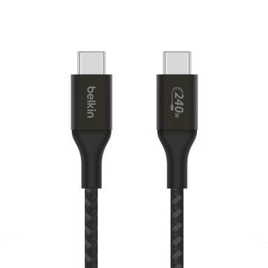Belkin CAB015bt2MBK cable USB USB 2.0 2 m USB C Negro
