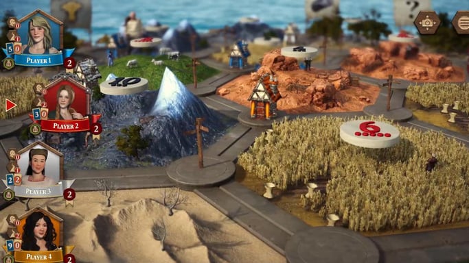 Catan Console Edition Super Deluxe PS5