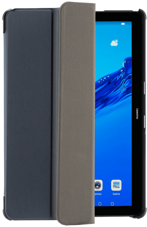Pochette pour tablette Fold pour Huawei MediaPad T5 (10.1 ) - Bleu foncé