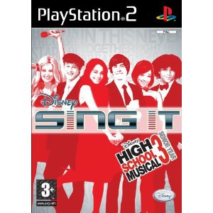 Atari Disney Sing It: High School Musical 3 Senior Year (PS2) Espagnol PlayStation 2