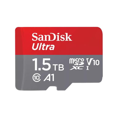 SanDisk Mobile Ultra MicroSD 1,5TB 150MB/s UHS-I con adattatore