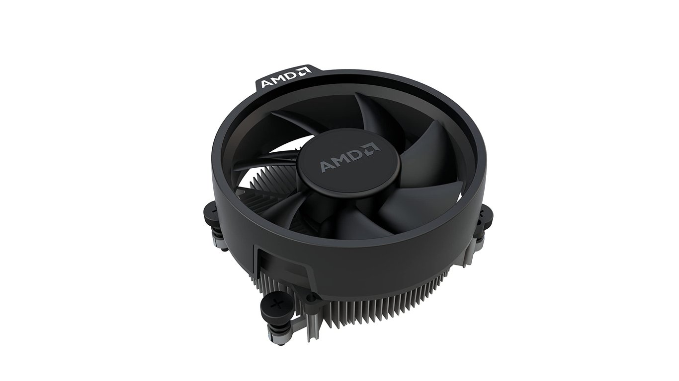 AMD Ryzen 5 4500 Wraith Stealth 3.6 GHz / 4.1 GHz - vue 5