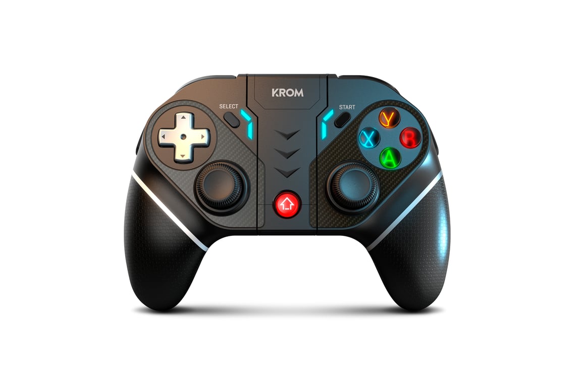 Krom KEXAL BluetoothUSB Manette de jeu AnalogiqueNumérique Android Nintendo Switch PC iOS Neuf