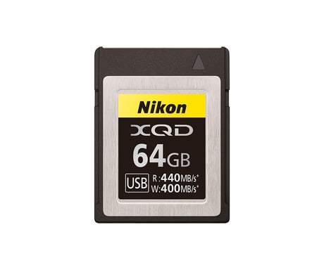 Nikon VWC00101 mémoire flash 64 Go XQD
