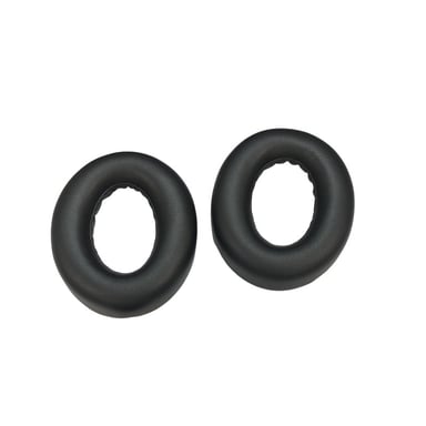 1 paire de coussinets d'oreille de remplacement pour casque Bose NC700, coussinets d'oreille en peau de mouton, matériau doux, réduit les bruits extérieurs dérangeants, bons coussinets de remplacement Black