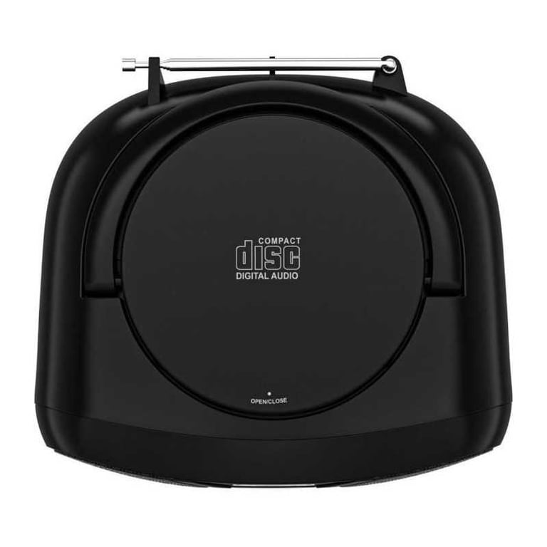 Boombox Sencor SPT 2300 BK – CD, BT, MP3, USB, AUX, Radio FM, 4W - vue 4