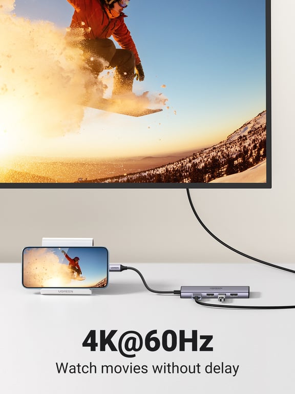 USB C Multifunction Adapter - vue 3