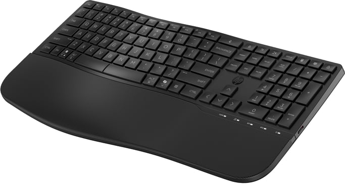 HP STORE 3PL clavier Bureau RF sans fil + Bluetooth Noir