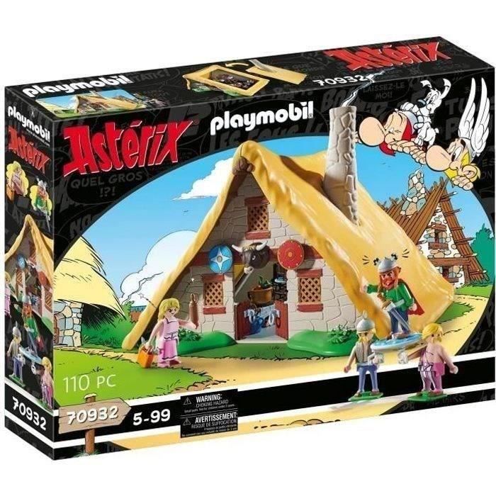 Playmobil 70932 Astérix : La hutte d'Abraracourcix Astérix Astérix gaulois Aventure