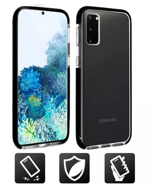 Altadif ALTCS11STRG coque de protection pour téléphones portables 17 cm (6.7'') Housse Transparent Samsung Galaxy S20+