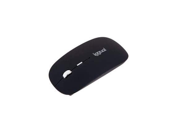 iggual Ratón Bluetooth BOM-1600DPI negro