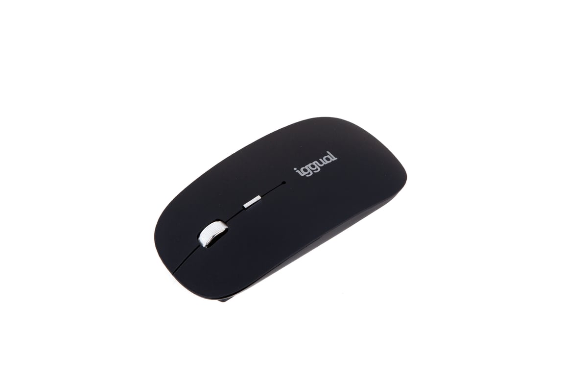 Souris Iggual IGG316771 – Bureau Ambidextre, Bluetooth, 1600 DPI