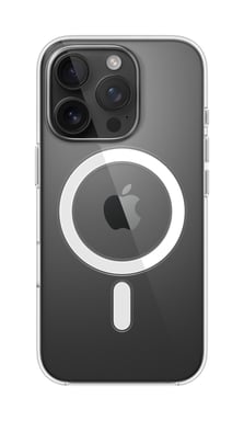 Apple Funda transparente con MagSafe para el iPhone 16 Pro