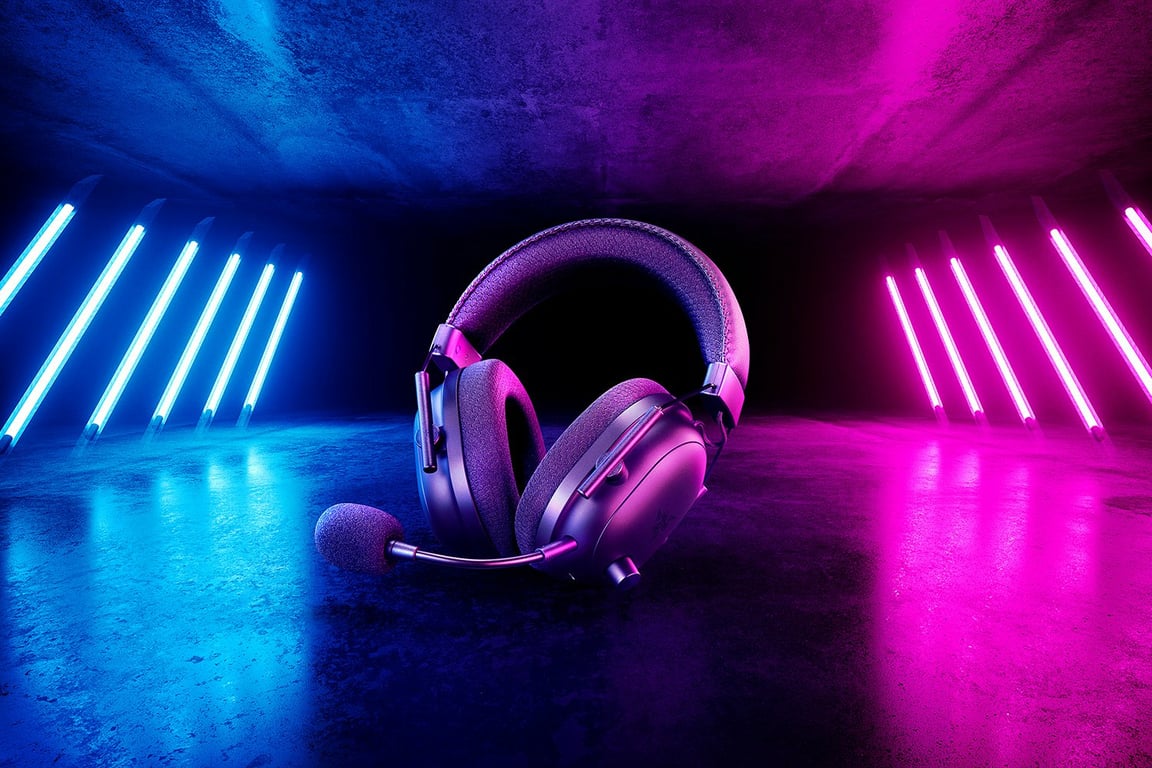 Razer Blackshark V2 Pro 2023 - vue 9