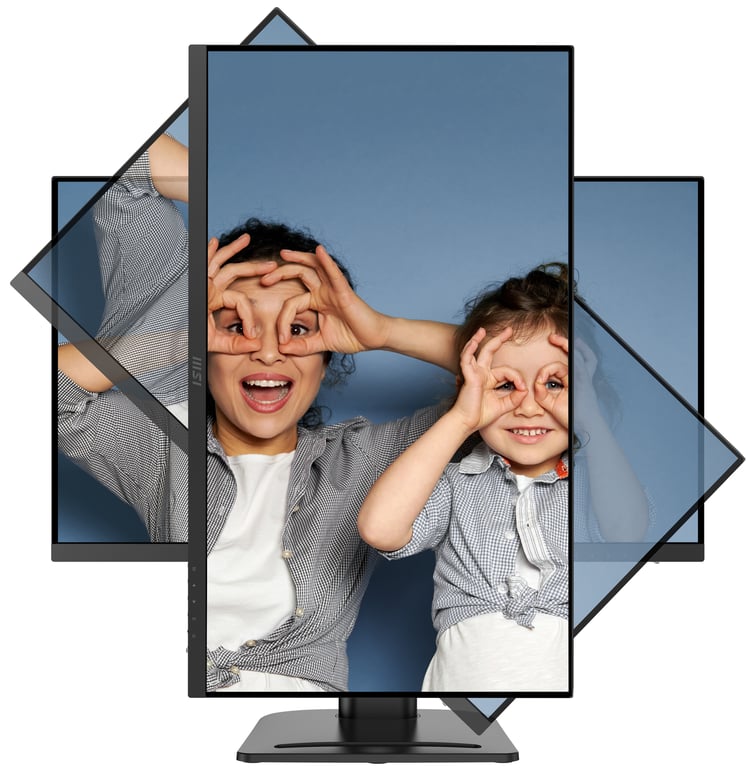 MSI Pro MP273QP E2 écran plat de PC 68 6 cm 27 2560 x 1440 pixels Wide Quad HD LED Neuf - vue 2