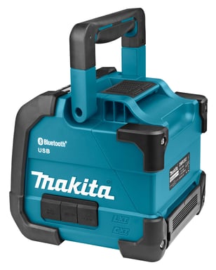 Makita DMR202 altoparlante portatile e per feste Nero, Blu