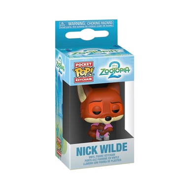 Figurine Funko Pop Keychain Zootopie 2 Pop 2