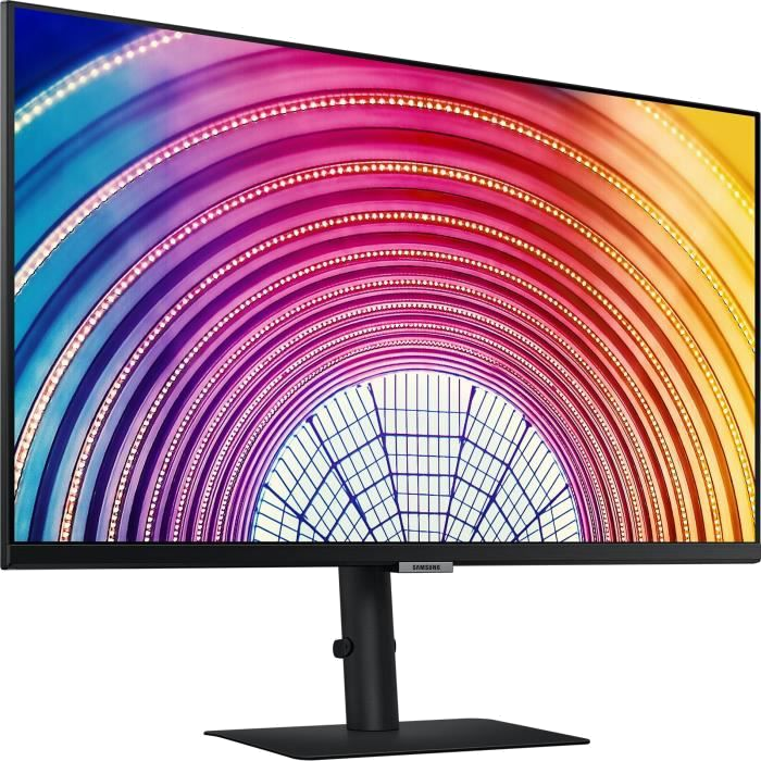 SAMSUNG Professionnel S60 | S27A600 - Ecran PC 27 WQHD - Dalle IPS - 75 Hz - 4 ms - HDMI / DisplayPo