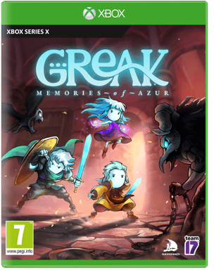 Greak Memories of Azur XBOX SERIE X