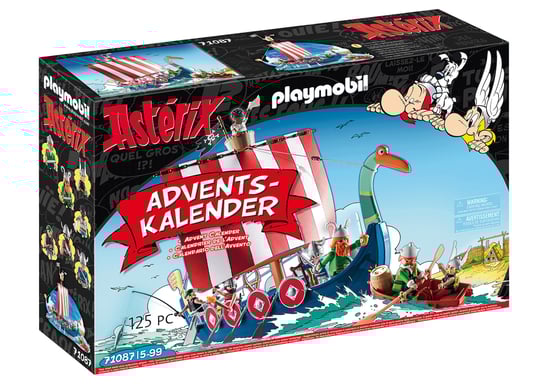 Calendario de Adviento Playmobil Astérix 71087