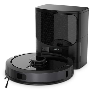 Nedis WIFIVCL002CBK aspiradora robotizada 0,6 L Negro