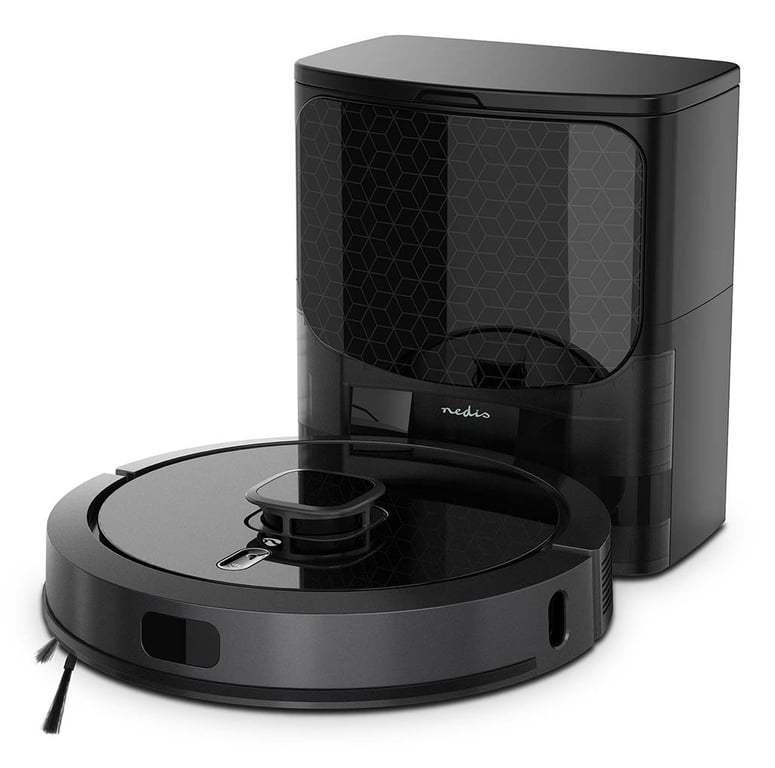 Nedis WIFIVCL002CBK robot aspirateur 3 6 Sans sac - vue 2
