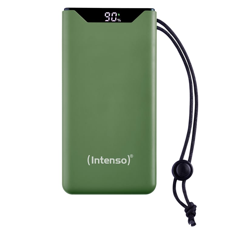 Intenso 7332039 banque d'alimentation électrique Lithium Polymère LiPo 10000 mAh Jaune Neuf - vue 5
