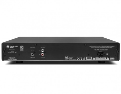 CD Cambridge AXC35 - vue 2